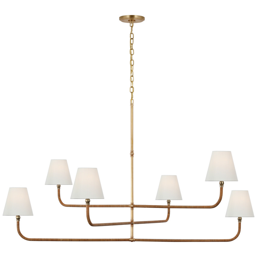 Basden Grande Three Tier Chandelier | Visual Comfort