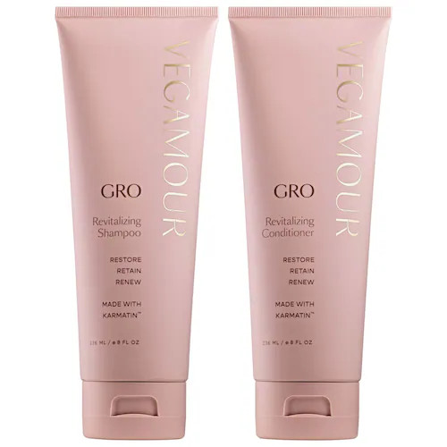 GRO Revitalizing Shampoo and Conditioner Set for Thinning Hair | Sephora (US)