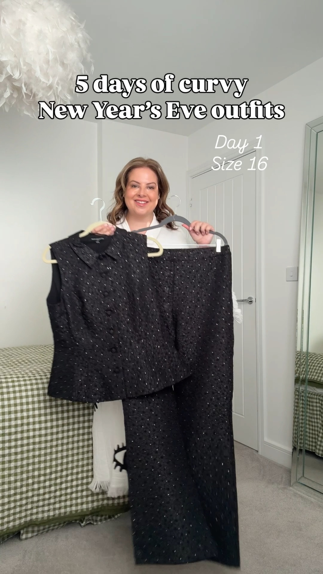 5 days of curvy New Year’s Eve outfits | day 1 

#LTKmidsize #LTKfestive #LTKpartywear
