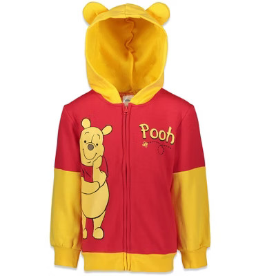 Disney Pixar Cars Incredibles Winnie the Pooh Zip Up Cosplay Hoodie Infant to Toddler | Target
