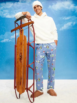 Flannel Pajama Pants for Men | Old Navy (US)