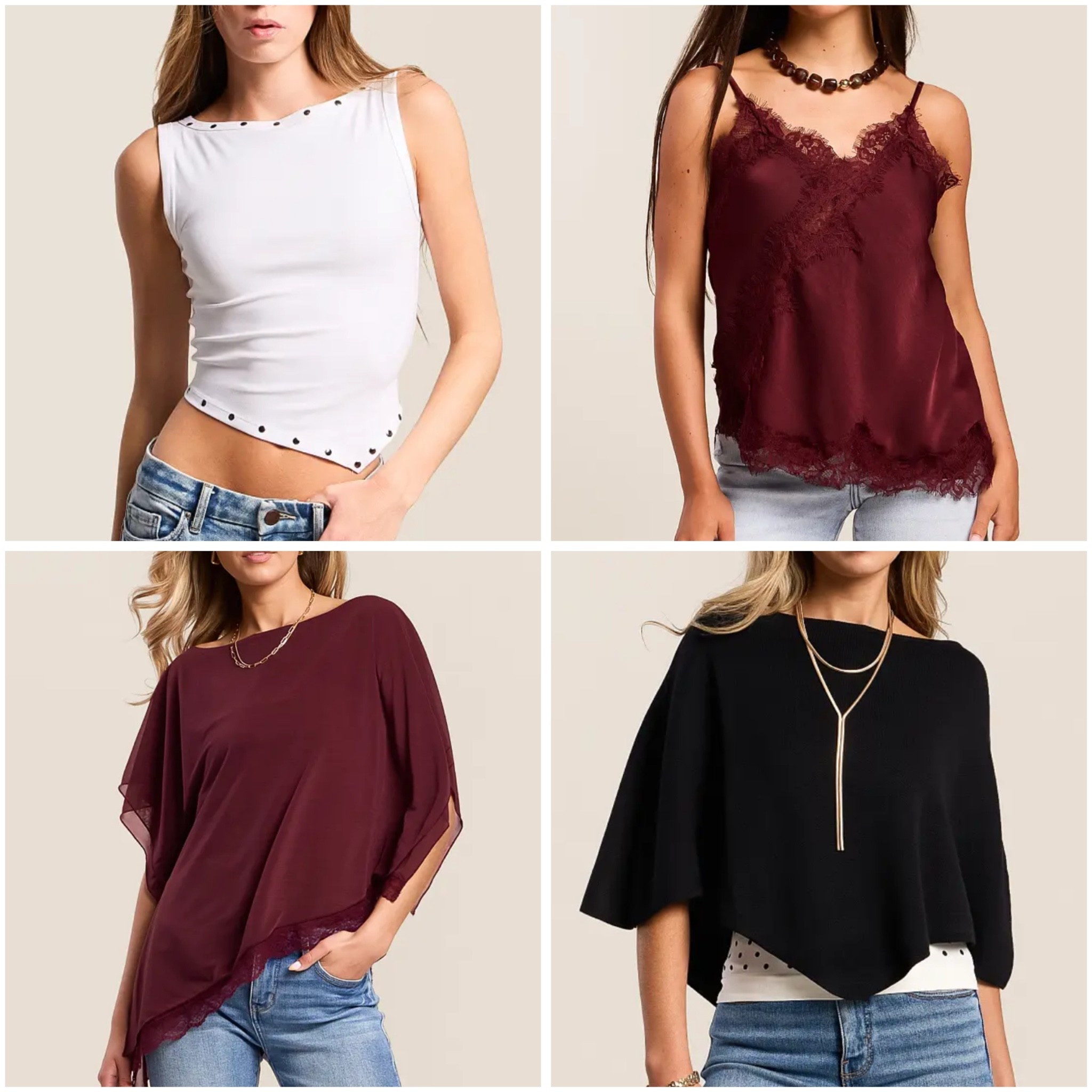 New arrivals! Tops for going into fall! Love the burgundy

#LTKootd #LTKgrwm #LTKSeasonal