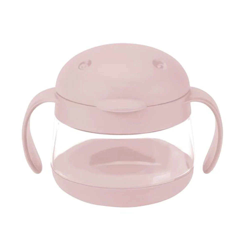 Ubbi Snack Container - Blush | The Beaufort Bonnet Company