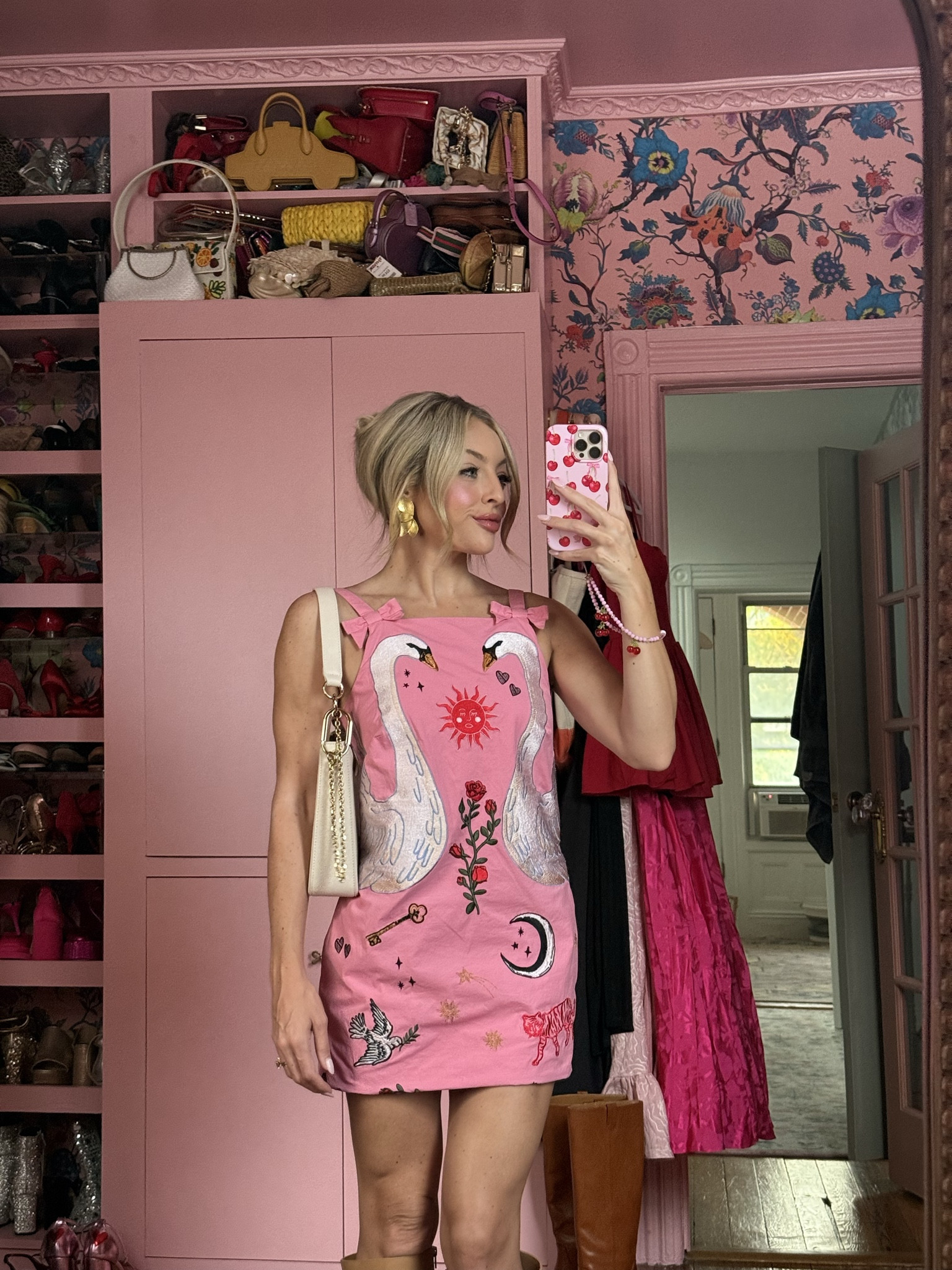 Dress was $228 now $80 (with pockets!) !!! I’m wearing size xs petite 

#LTKSaleAlert #LTKFindsUnder100 #LTKSeasonal