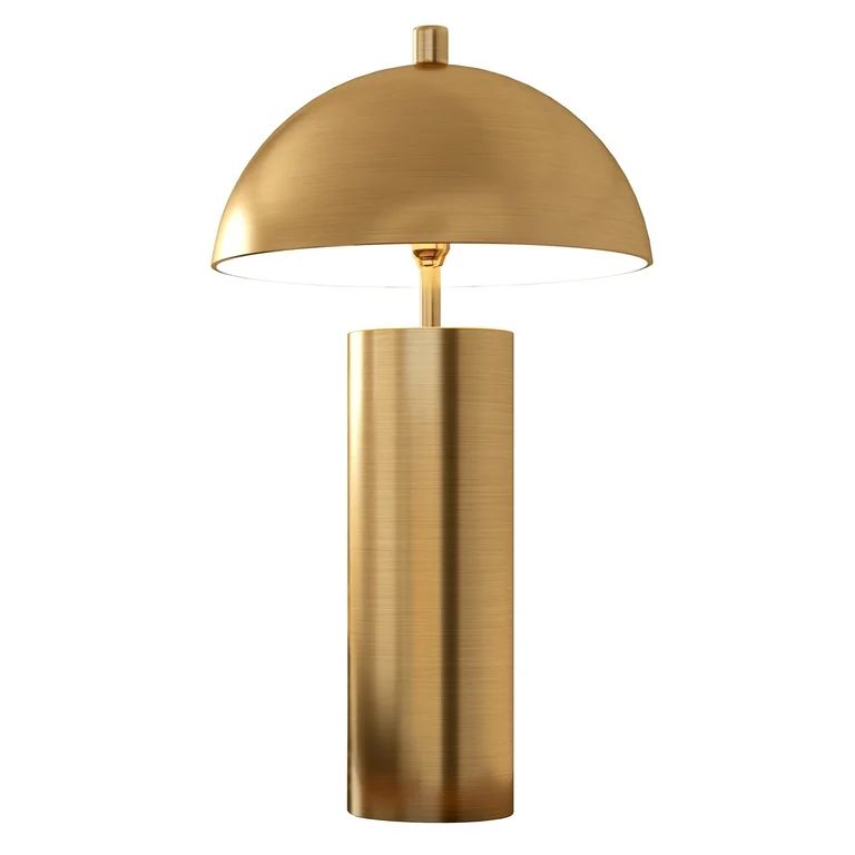 Evelyn&Zoe Mid-Century Modern Metal Table Lamp | Walmart (US)