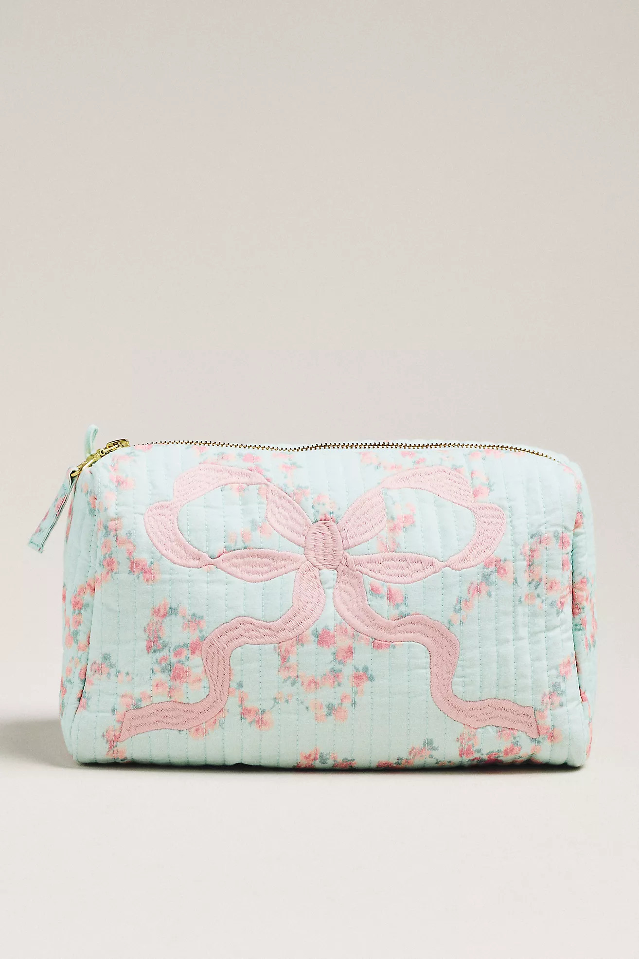 LoveShackFancy Octavia Cosmetic Case | Anthropologie (US)