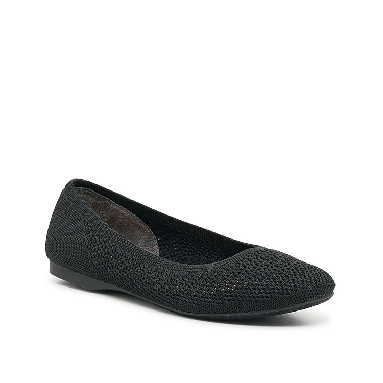 Kelly & Katie Poppy Flat | Women's | Black | Size 7.5 | Flats | DSW