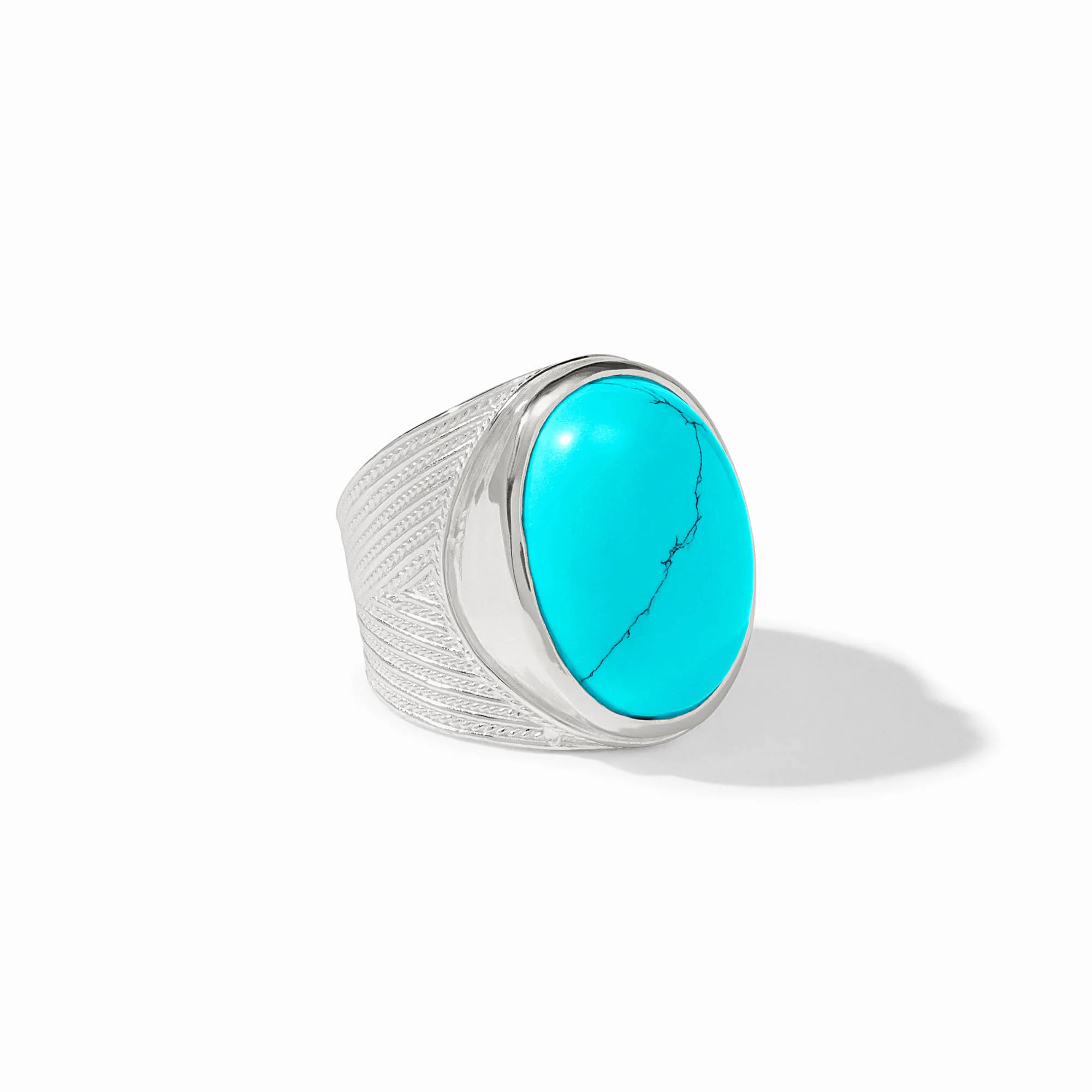 Verona Silver Statement Ring | Julie Vos
