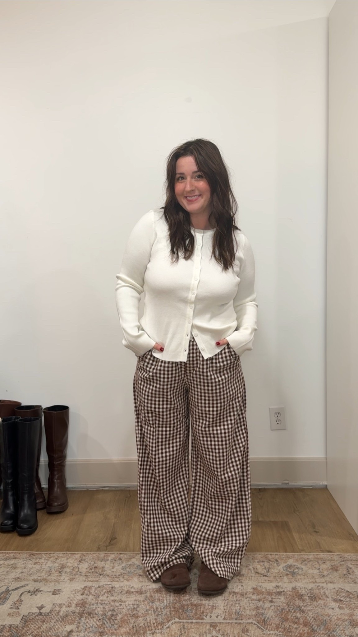 Six ways I style my cardigans! Works great for most seasons! Wearing a large in this cardigan and everything else runs TTS!

#LTKFindsUnder50 #LTKPetite #LTKootd