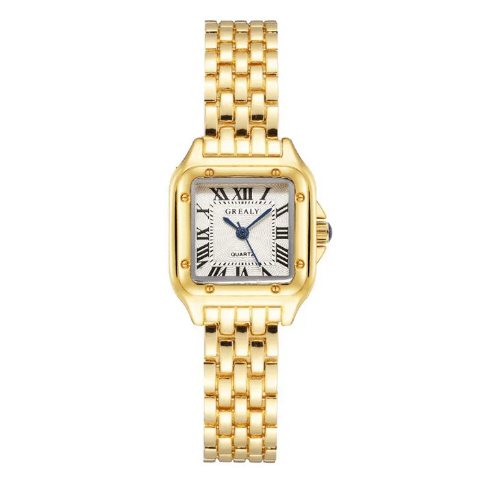 Watches for Women,Pointer Ladies Vintage Small Gold Watch,Stainless Steel Head and Quartz Movemen... | Walmart (US)