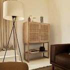 Mid-Century Tripod Floor Lamp (66") | West Elm (US)