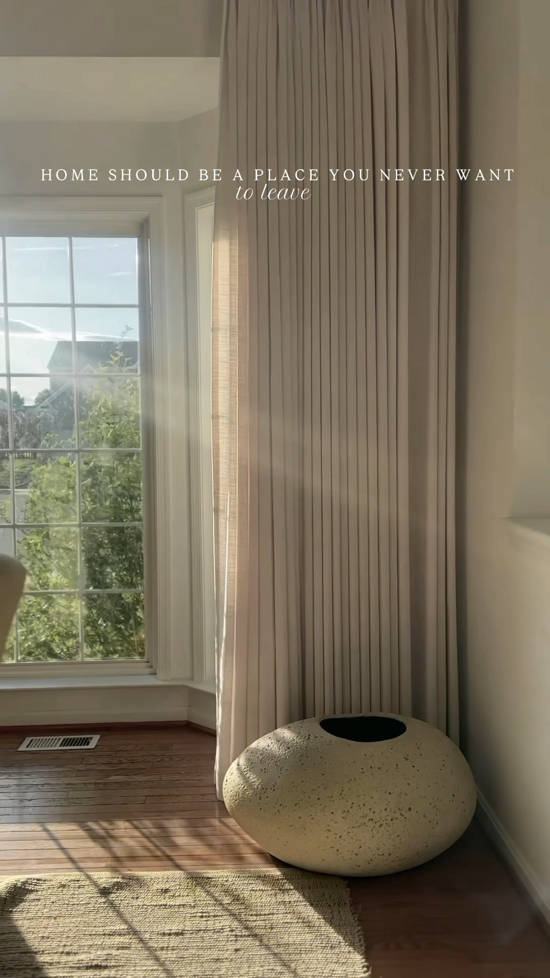 Home should be a place you never want to leave 🤎 
Follow @timelesslyneutral for more 

#LTKmomlife #LTKSeasonal #LTKHome