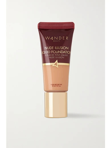 Wander Beauty - Nude Illusion Liquid Foundation - Light | NET-A-PORTER (US)