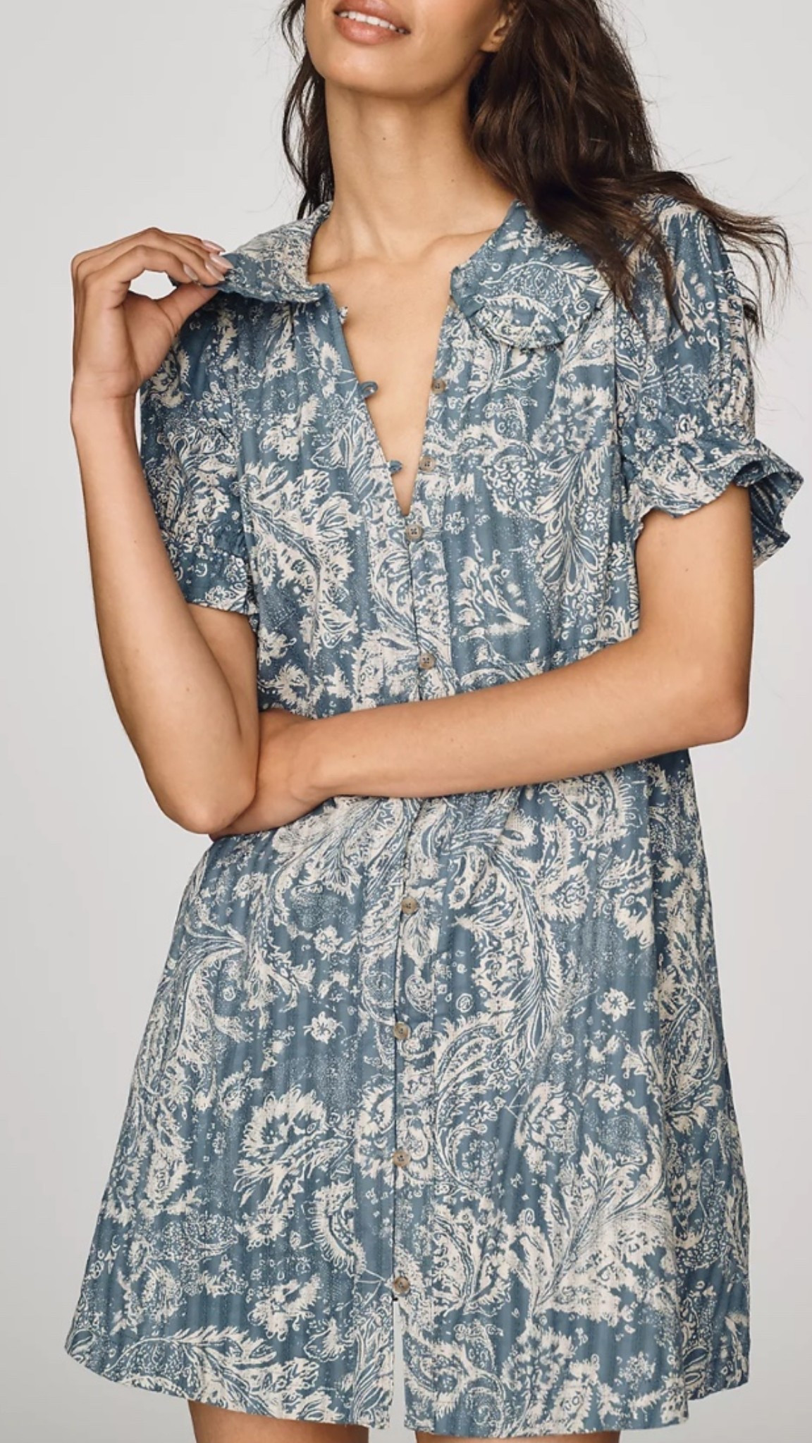 New at Anthro! The perfect dress to wear now and all fall

#LTKSeasonal