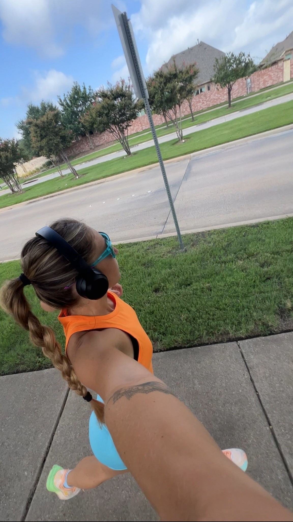 This is your sign to throw on something bright and go move your body 💥☀️ My exact summer running outfit is linked — lightweight sweat-wicking tank, high-rise biker shorts that don’t budge, supportive running shoes, and my favorite over-ear headphones for a little mom escape. Whether you’re training for a 5K, power walking during nap time, or just trying to move more postpartum, this look has been my go-to. Everything’s linked + I added a few budget-friendly options too.

💪 Perfect for: hot weather runs, daily stroller walks, beginner runners, postpartum workouts, and active moms on the go.

✨Summer running outfit, mom workout clothes, postpartum fitness gear, best running shorts for moms, colorful activewear, activewear for moms, athletic outfit for women, 5K training gear, bright workout outfit, cute running set
#LTKActivewear #RunningOutfit #SummerWorkoutOutfit #PostpartumFitness #ActiveMomStyle #LTKRunning #BeginnerRunner #HotGirlWalk #ColorfulWorkoutSet

#LTKActive #LTKFindsUnder50 #LTKStyleTip