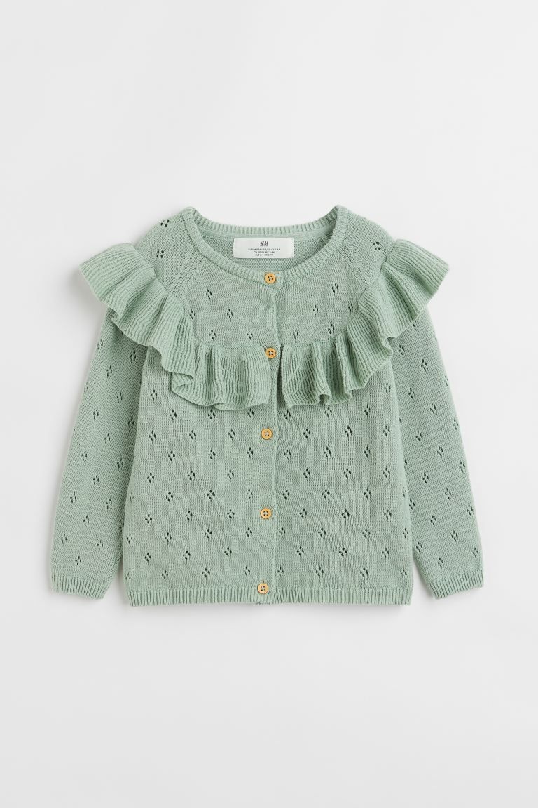 Textured-knit Cardigan | H&M (US)