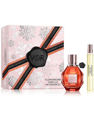 Flowerbomb 2 pc. Tiger Lily  Eau de Parfum Mini Fragrance and Travel Spray Gift Set - Macy's | Macy's