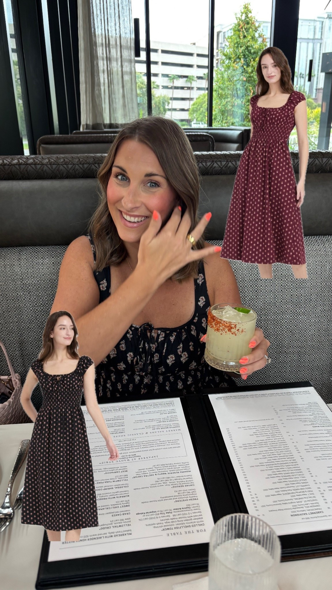 New cap sleeve midi dresses are very similar to the one I’m wearing! Both linked 

Summer to Fall dress @Target

#LTKootd #LTKdayinmylife #LTKMidsize
