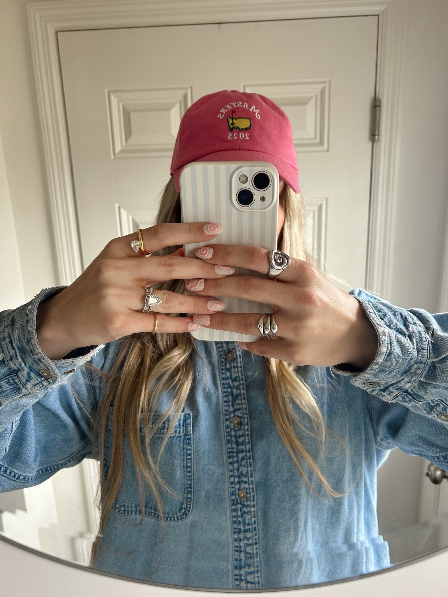 <3 these press on nails + this affordable jewelry 

#LTKselfcare #LTKBeauty #LTKootd