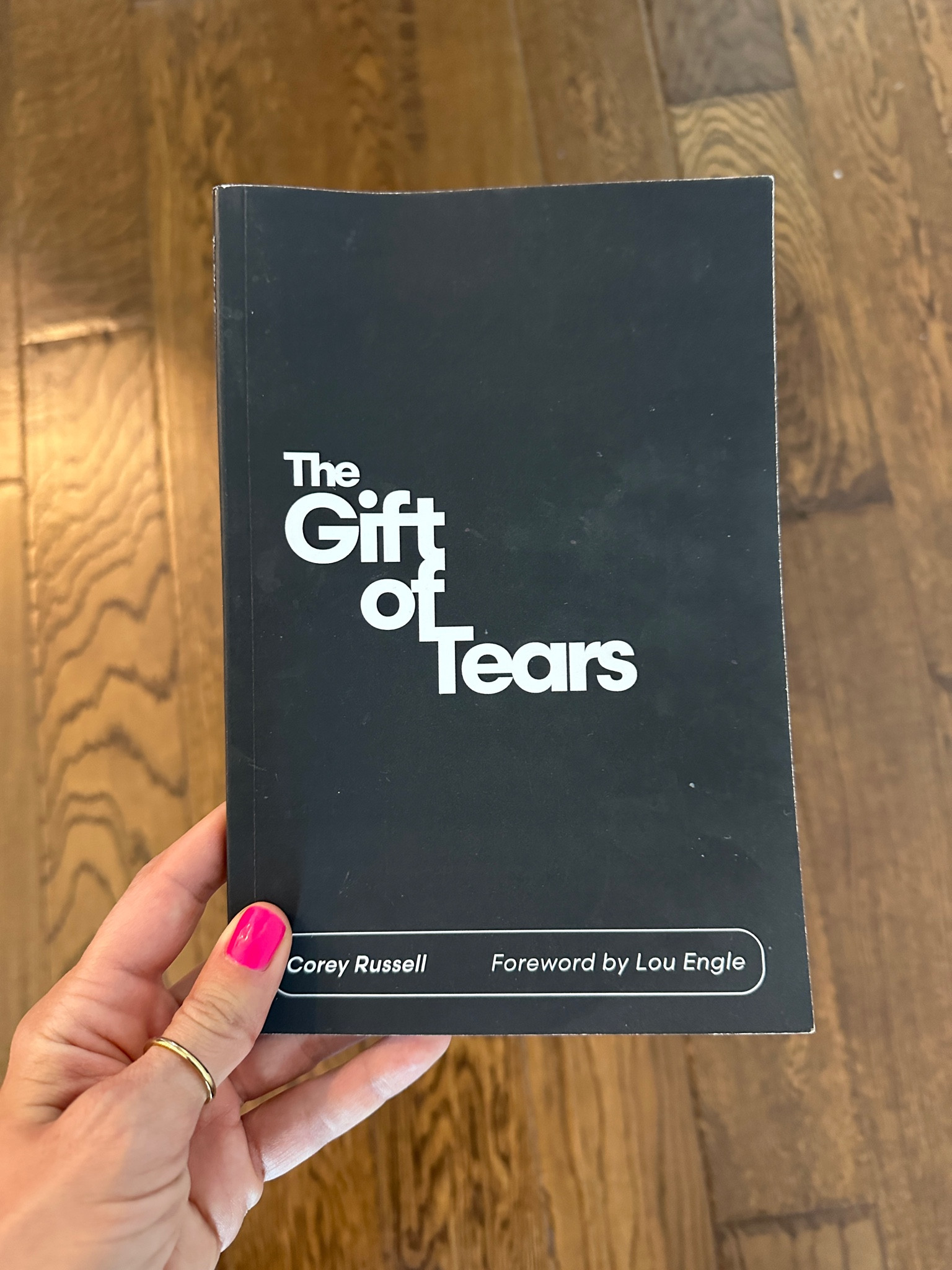 Gift of Tears by Corey Russell 


