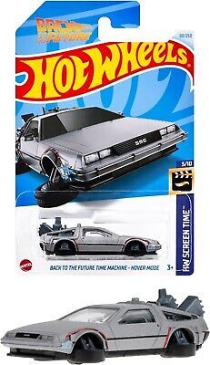 Pre-od 2024 Hot Wheels HXP80 Basic Car Back to the Future Hover On March 2, 2024  | eBay | eBay US