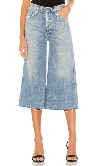 Citizens of Humanity Emily Relaxed Culotte. - size 28 (also in 23, 24, 25, 26, 30, 32) | Revolve Clothing (Global)