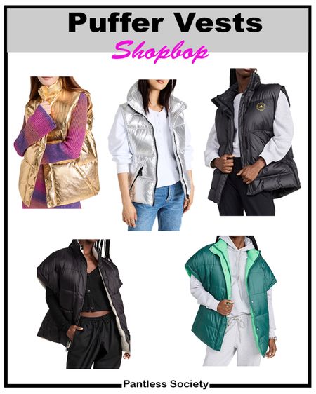 Puffer vests. Ski season. Winter style. Shopbop. Holiday outfit. Gift idea. Cyber monday.

#LTKstyletip #LTKtravel #LTKHoliday