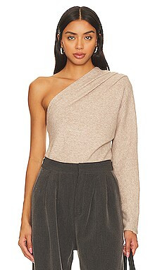 ASTR the Label Cosima Sweater in Taupe from Revolve.com | Revolve Clothing (Global)