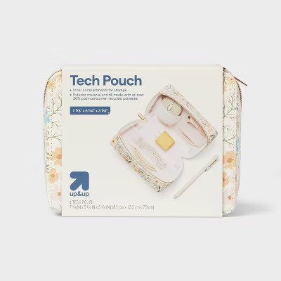 Mouse and Charger Pouch Floral - up&up™ | Target