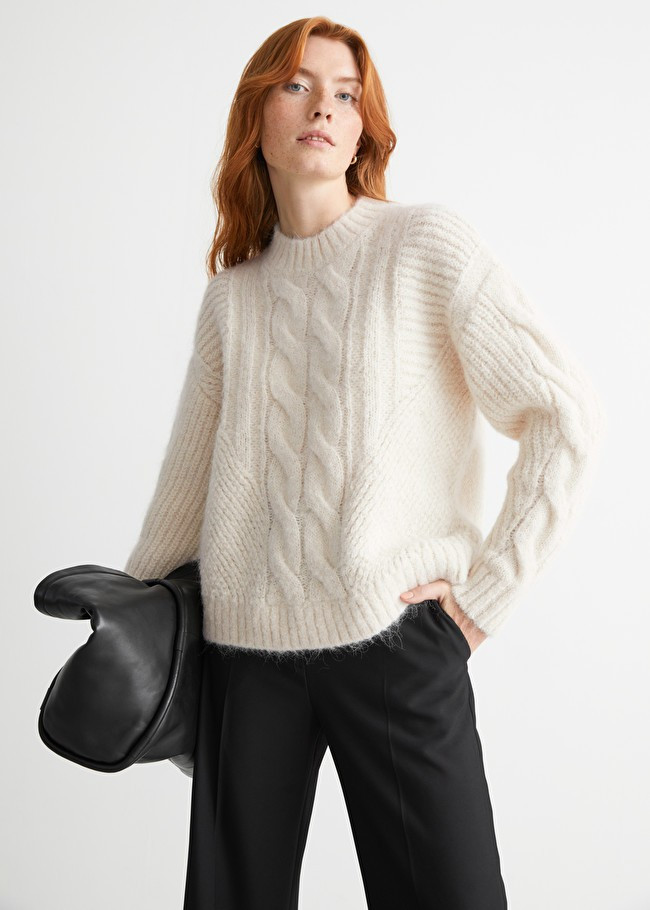 Cable Knit Wool Sweater | & Other Stories (EU + UK)