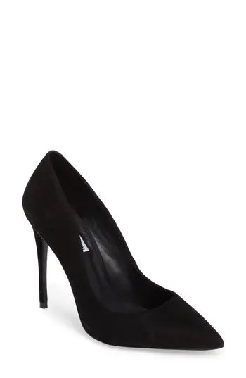 Women's Steve Madden Daisie Pointy-Toe Pump, Size 5 M - Black | Nordstrom