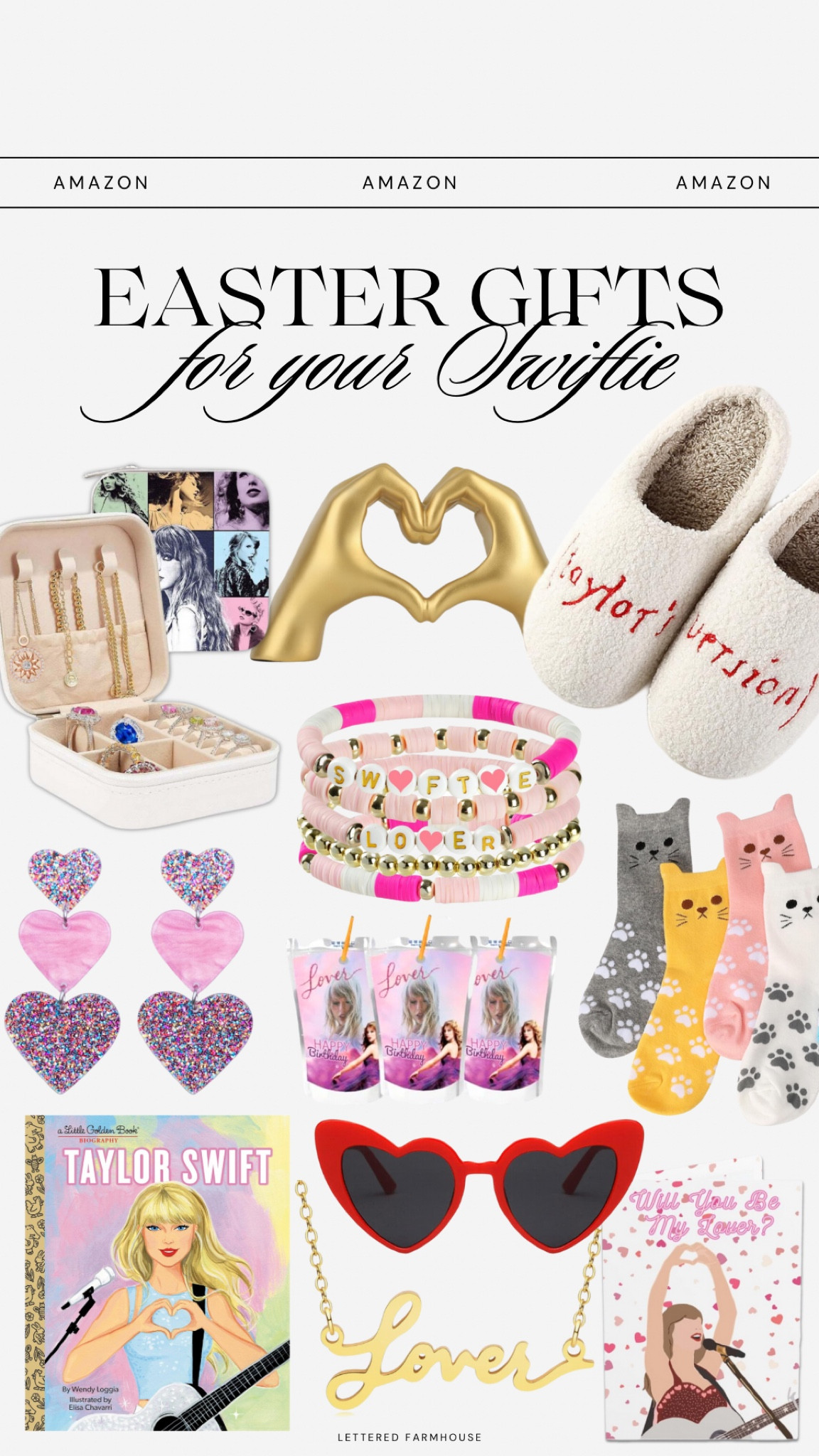 Taylor swift easter gift ideas, easter gift basket, swiftie gift ideas, easter gift ideas for teens #LTKGiftGuide 

Taylor Swift party favors, Taylor Swift themed birthday party, Taylor Swift birthday party, Taylor Swift birthday party ideas, Taylor Swift party, Taylor Swift birthday, Taylor swift birthday cake, Taylor Swift cake

Follow my shop @LetteredFarmhouse on the @shop.LTK app to shop this post and get my exclusive app-only content!

#liketkit 
@shop.ltk
https://liketk.it/4toX0

#LTKkids #LTKfamily #LTKfindsunder100 #LTKfindsunder50

#LTKSeasonal