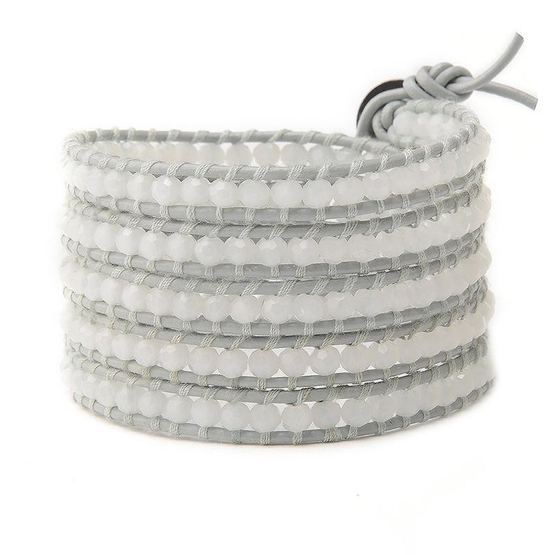 White Crystals on Gray | Victoria Emerson