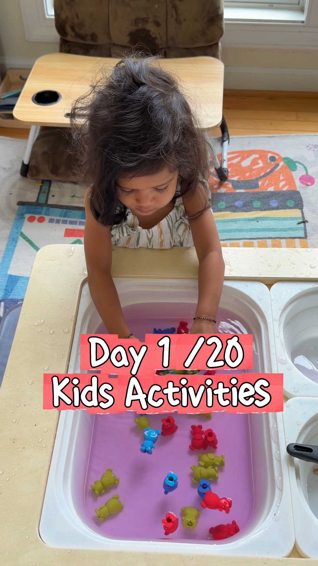 Sensory Play table toys - 

Day 1: Bear Soup 🐻 - the simplest activity for toddlers & pre-K
Linked all the setup

#LTKBaby #LTKKids #LTKSeasonal