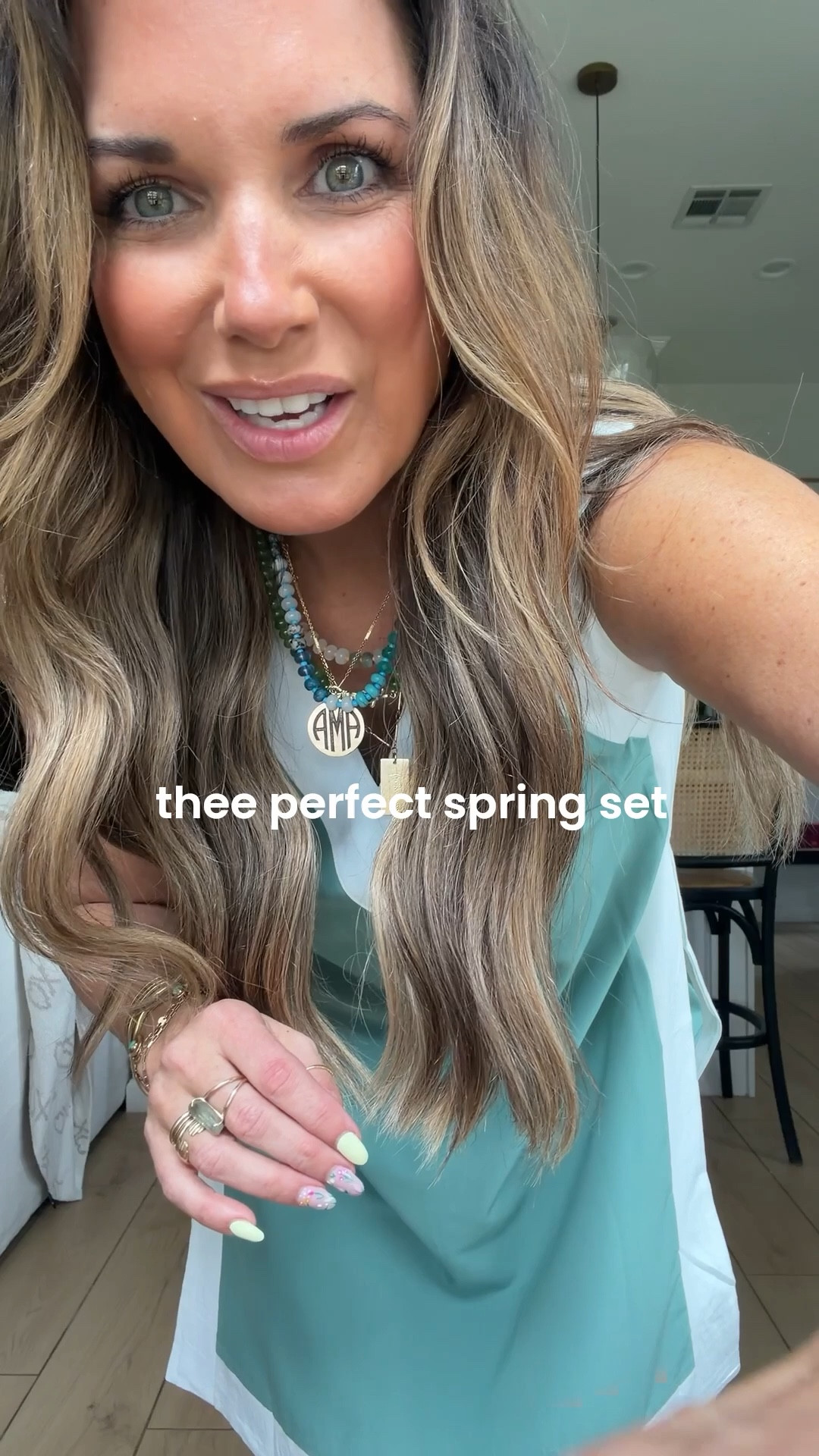 Amazon spring finds that are 10/10!!! Spring break outfit idea!!! Also St Patrick’s day outfit too!! 
Wearing size small in green set. Comes in so many other colors too. 

Spring outfits 2026 #amazonfashion #springoutfit 

#LTKOver40 #LTKPetite #LTKmomlife