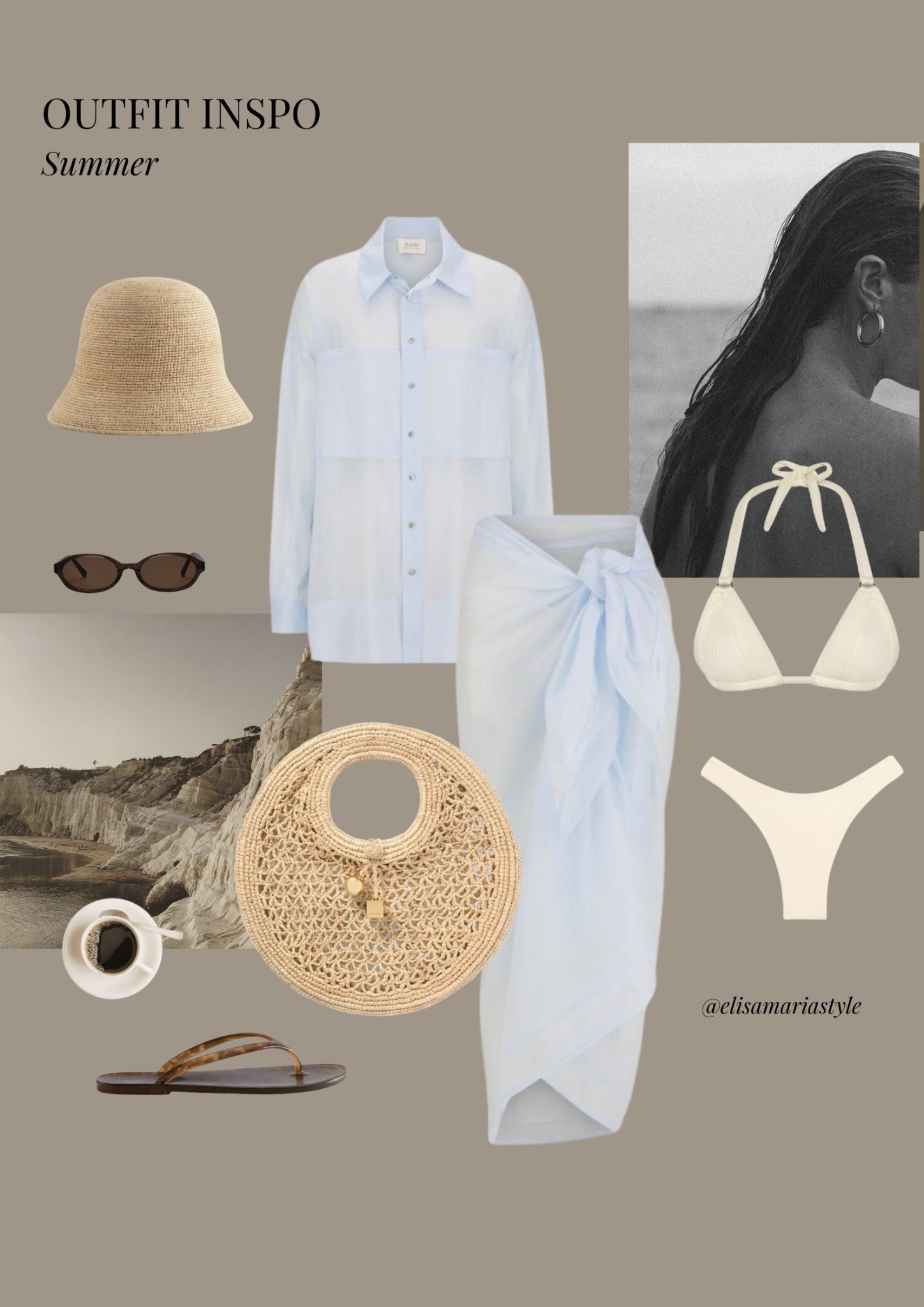 Beach/pool outfit idea 🍨

#LTKstyletip #LTKswimwear #LTKsummer