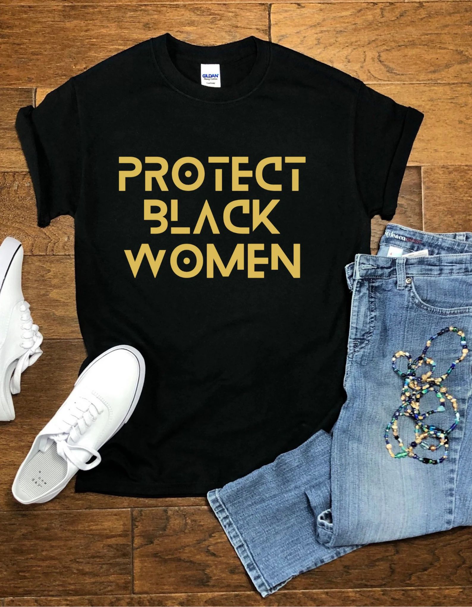 Protect Black Women T-shirt womens & Unisex empowerment Support Black Women Womens History Month ... | Etsy (US)