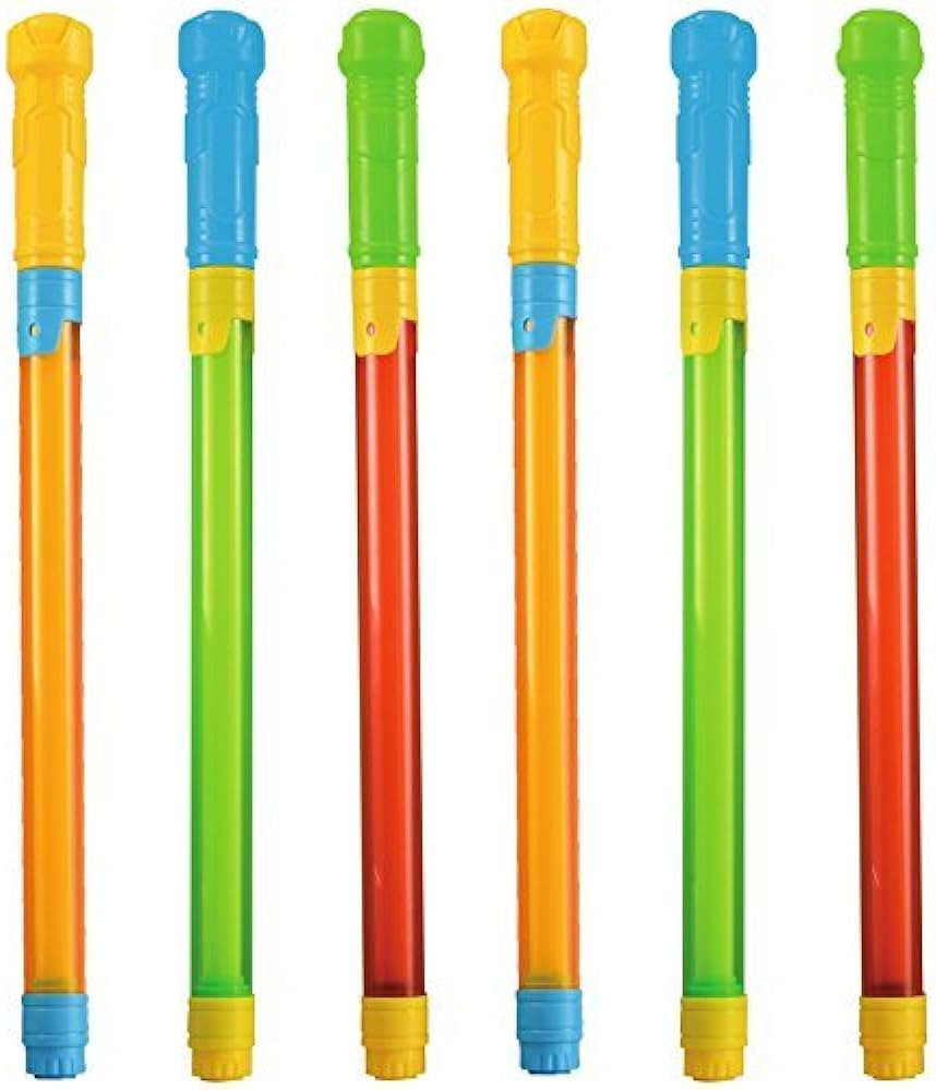 JOYIN 6 Pack Super Water Blaster 16.5'' Summer Water Soaker Swimming Pool Game Beach Sand Water F... | Amazon (US)