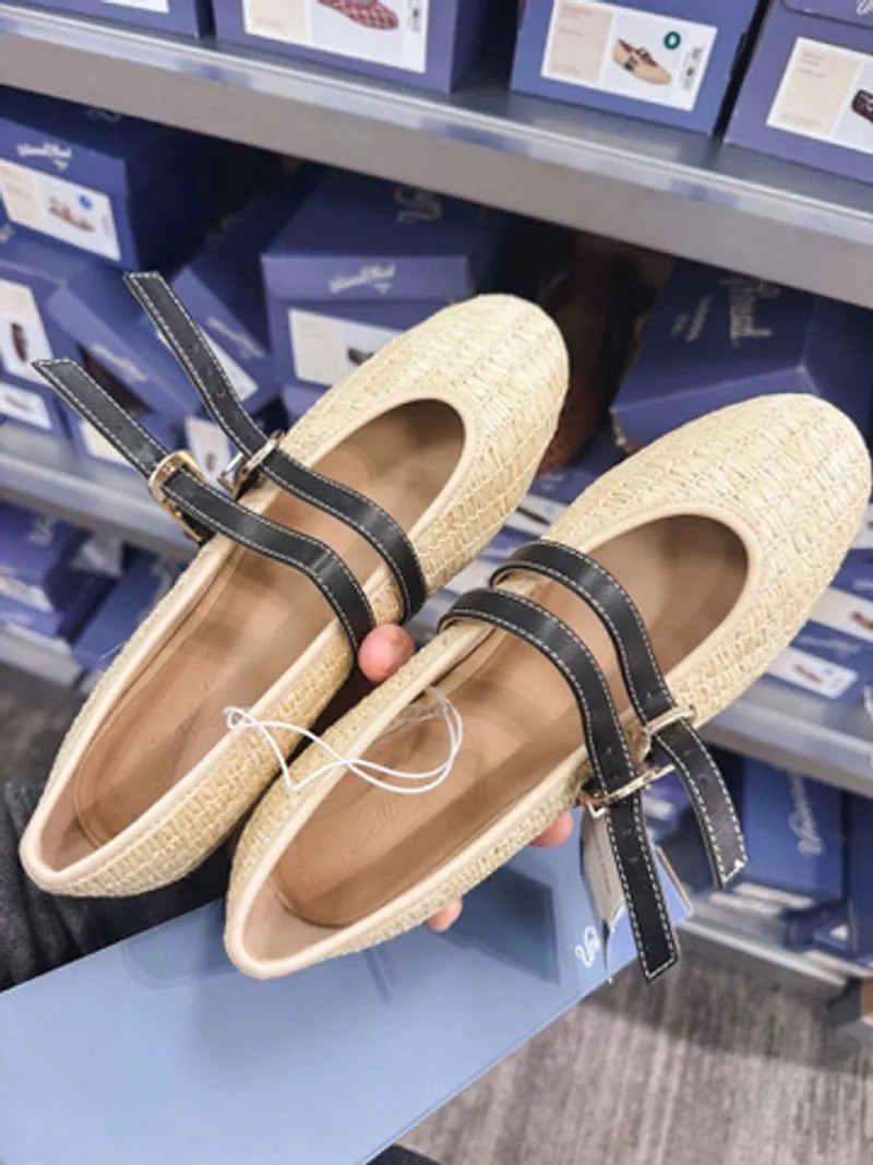 Super cute summer flats.

#LTKSeasonal #LTKootd