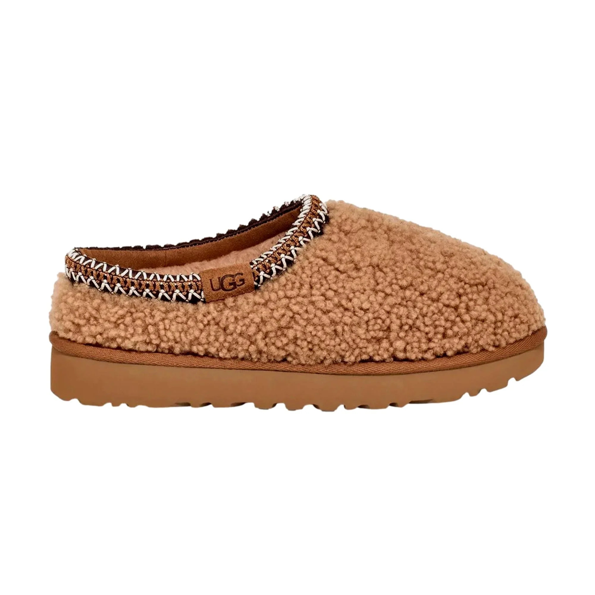UGG Tasman Maxi Curly Chestnut 1158356-CHE Women's | Shop Simon