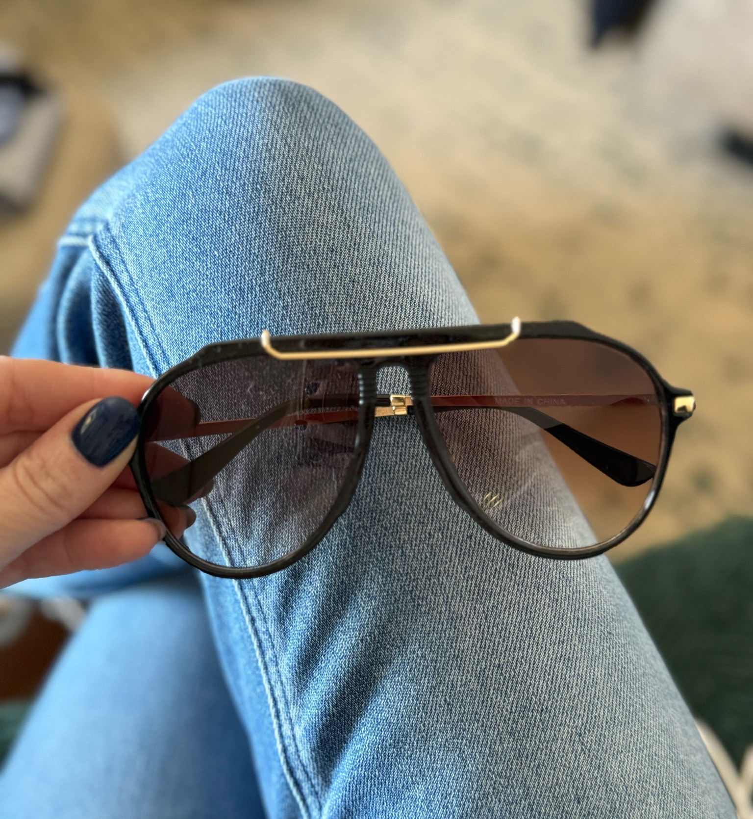 New Free People Sunnies! When I went to find the link for these Celine glasses pulled up so I guess these are a look for less 😂 They’re so fun and trendy! 

#LTKFindsUnder50 #LTKStyleTip #LTKFindsUnder100