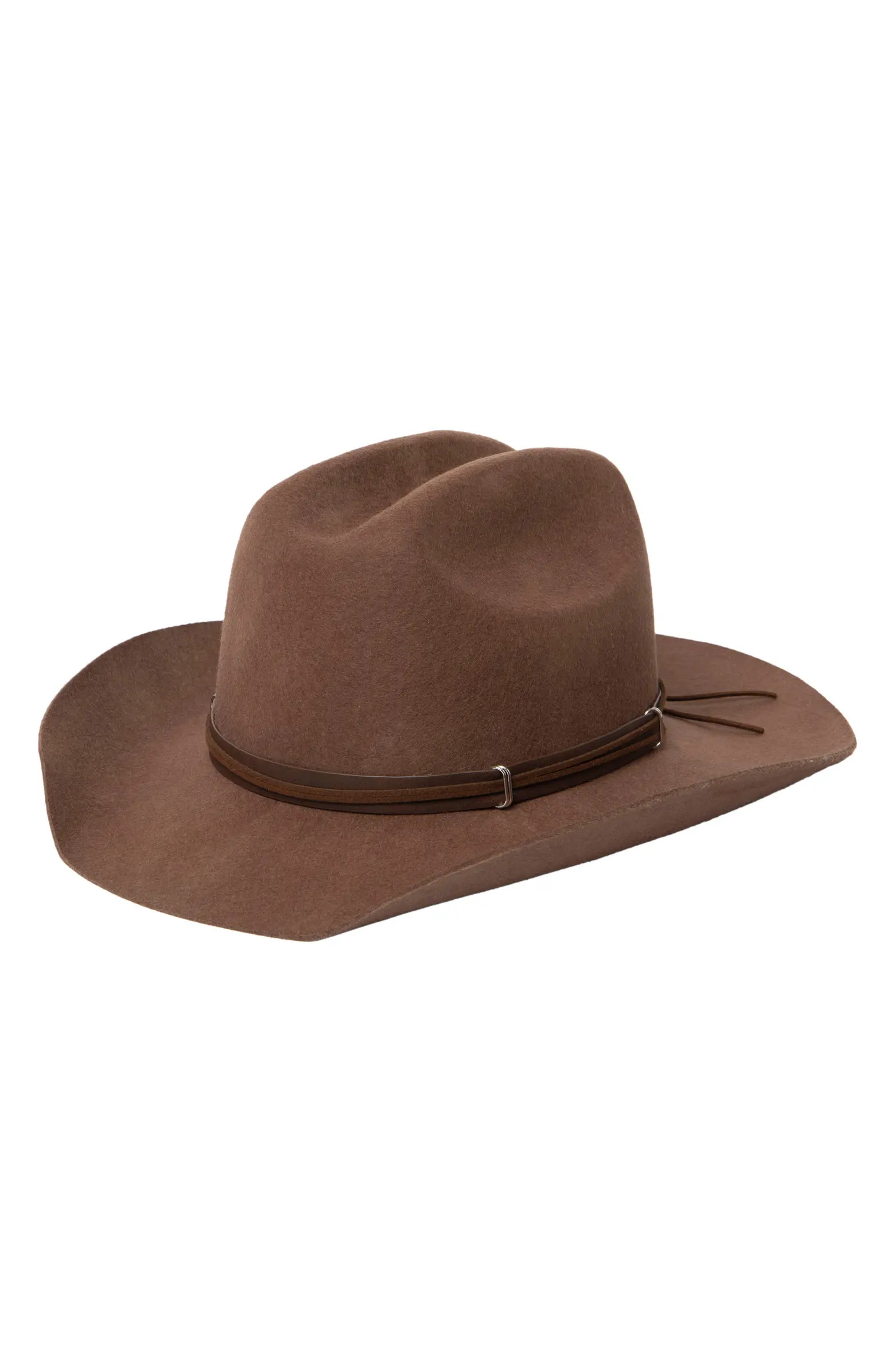 Cattleman's Crease Cowboy Hat | Nordstrom Rack