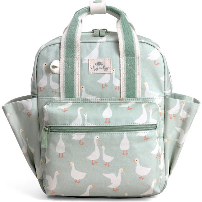 Itzy Ritzy | Bitzy Bag™, Silly Goose (Green) | Maisonette | Maisonette