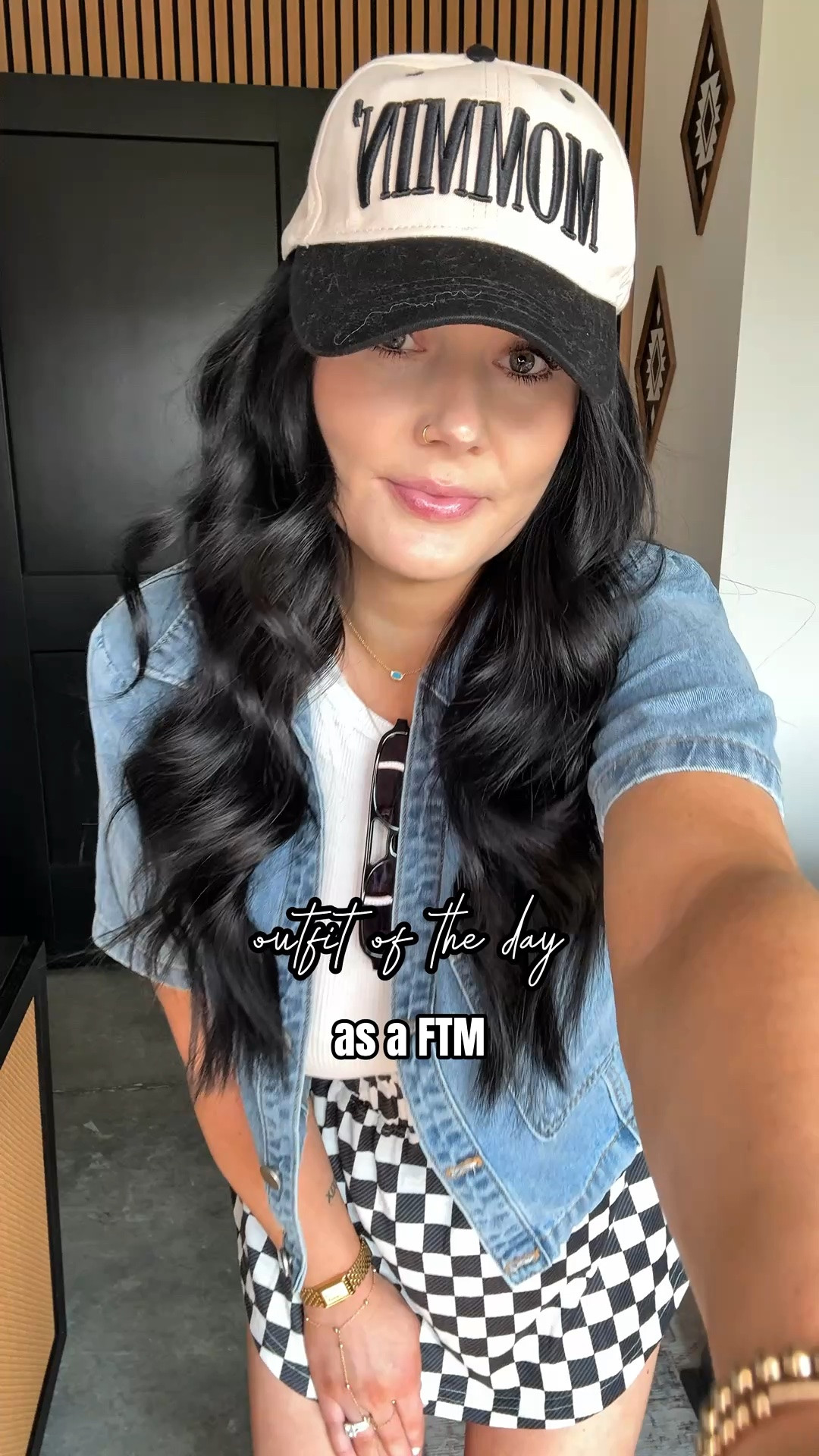 Casual Summer Outfit as a First Time Mom 🖤

Tank Top - xs
Skort - small (part of a matching set)
Denim Top - currently sold out so I also linked two alternatives!

#LTKootd