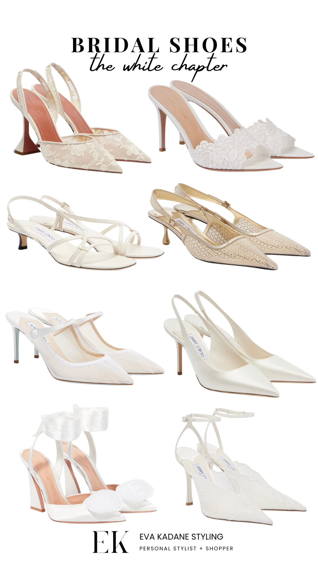 Beautifully crafted heels for every bridal moment.

#LTKWedding