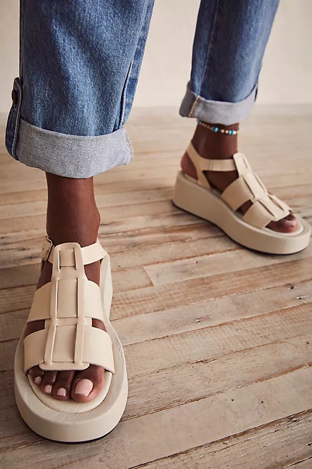 Fisher Wedge Sandals | Free People (Global - UK&FR Excluded)
