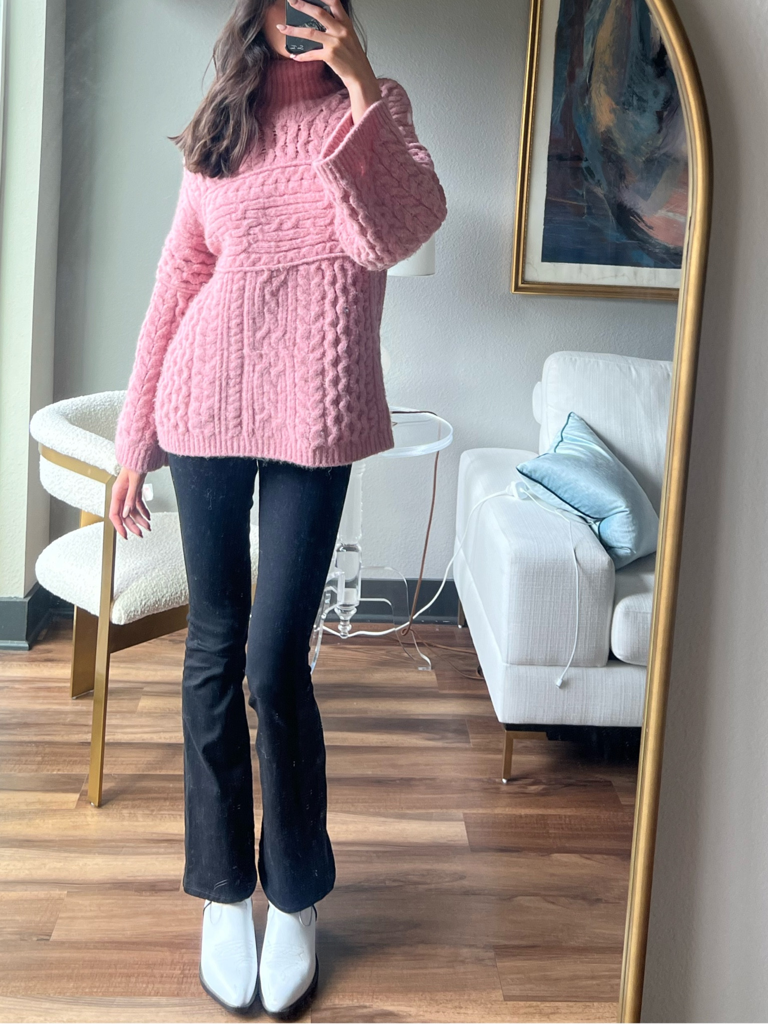 Simple and classic work feels - these jeans are so comfortable and stretchy 

#LTKstyletip #LTKfit
