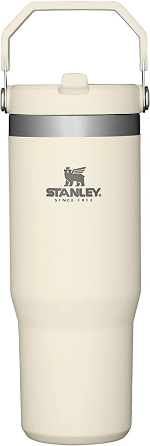 Stanley IceFlow Stainless Steel Tumbler with Straw - Vacuum Insulated Water Bottle for Home, Offi... | Amazon (US)