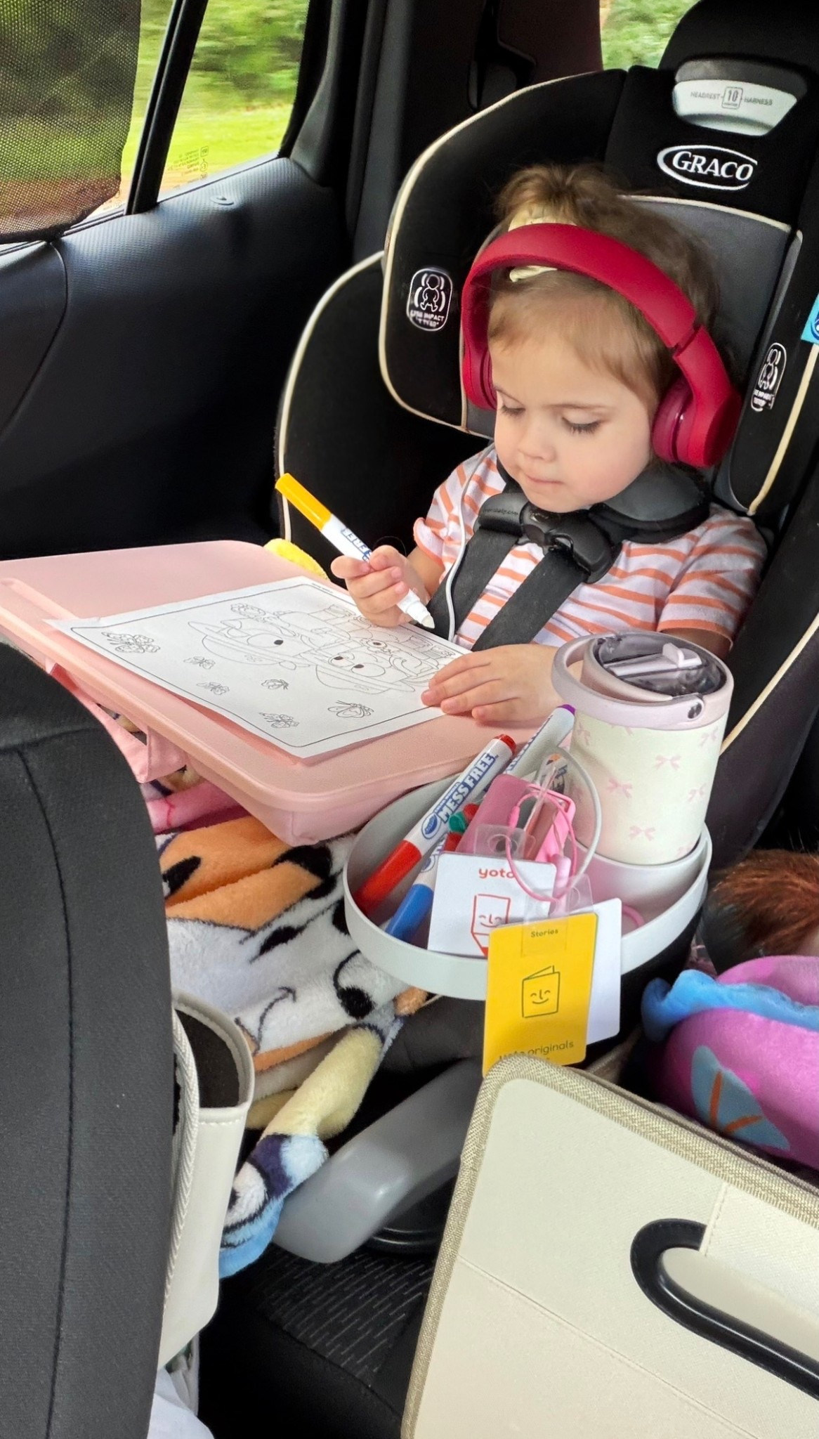 Toddler car seat 
Kid roadtrip finds
Kid travel activities 
No screen car activities 
Travel Amazon finds

#LTKTravel #LTKKids