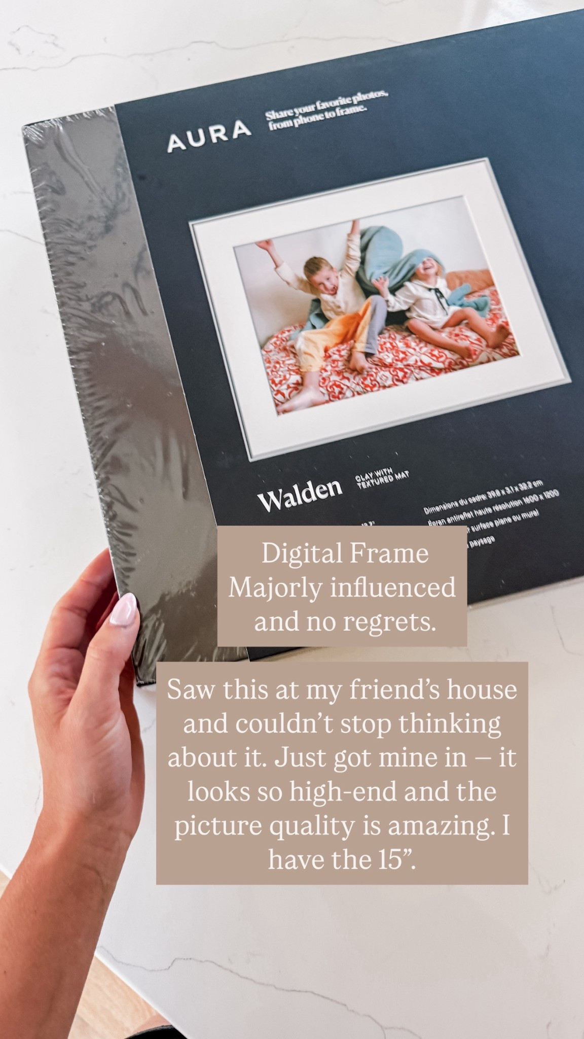 This digital frame is so cute! I saw it at my friend’s house and knew I had to have one.

#LTKHome #LTKFamily #LTKStyleTip